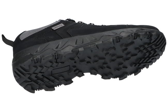 CY110 SOLIDNE ORYGINALNE TREKKINGI BUTY SKÓRZANE MĘSKIE BK 41