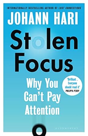 Cover of Stolen Focus