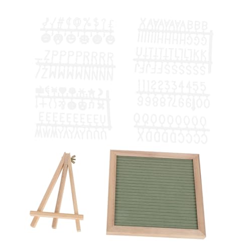 Lurrose Alphabet Spelling Board 1 Set Letter Board Sign Diy Creative Decor Nursery Decor Home Office