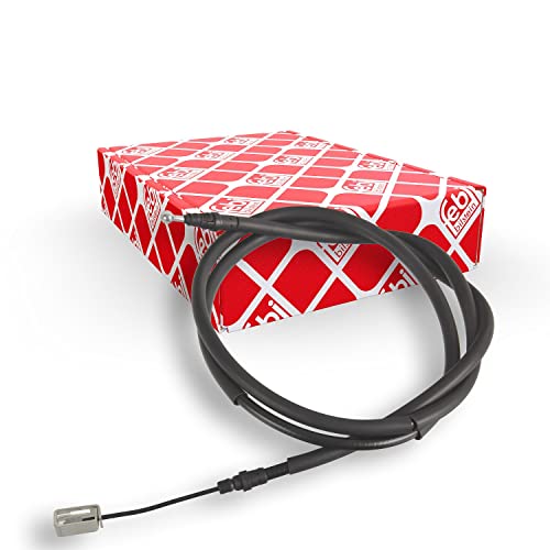 Cuerda de freno de mano Febi bilstein 170924 cable de freno de estacionamiento trasero recambio coche