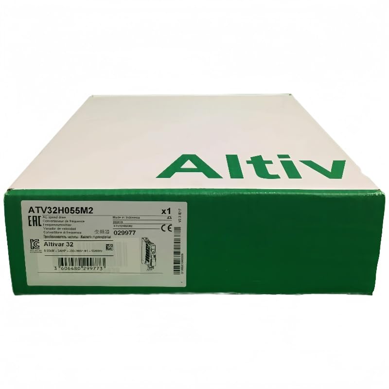 ATV32H055M2 New and Sealed in Box ATV32H055M2 1 Year Warranty