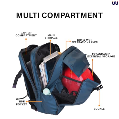 WALKENT 25L Laptop Bag 15.6 inch - Image 6
