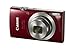 Canon PowerShot ELPH 180 Digital Camera w/Image Stabilization and Smart AUTO Mode (Red)