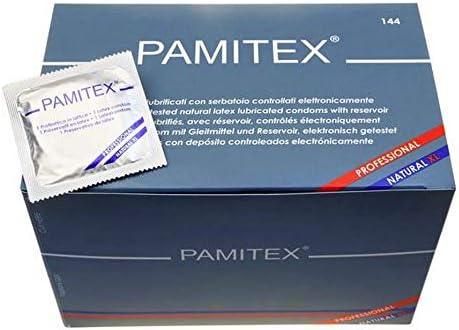 144 Condoms XXL Condom Extra Long Natural Pamitex – Unbranded Pack