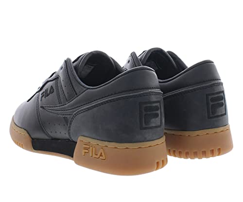 Fila Original Fitness Boys Shoes Size 5.5, Color: Black2