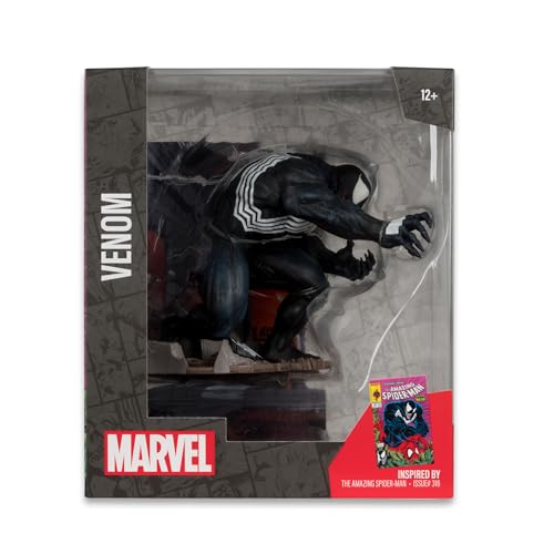Marvel Venom figura coleccionable escala 1:10 escena The Amazing Spider-Man 316 6