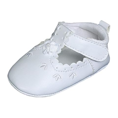 Little Things Mean A Lot Mary Jane Crib Shoe Cover