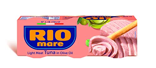 Rio Mare Tuna Fish Imported From Italy. Italy s Number 1 Tuna - The Best Imported Italian Tuna - 6 - 3 Oz - Cans