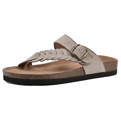 Image of WHITE MOUNTAIN Women's Happier Footbed Sandal