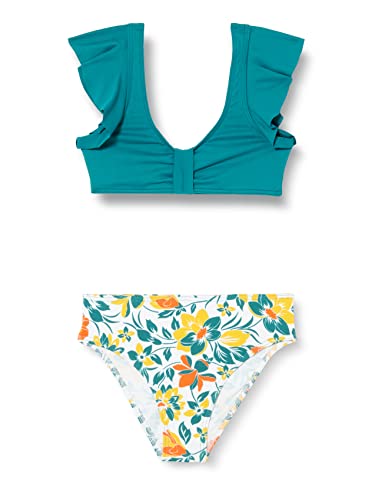 Maillot de Bain Deux pièces Fille Haute pression T9096 pour vacances