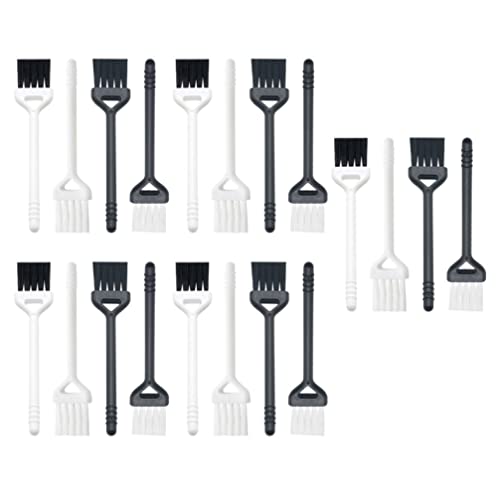 FOMIYES 20pcs Mini Computer Keyboard Brush Set Circuit Board Cleaner Small Cleaning Brush Crevice Cleaning Electronic Multipurpose