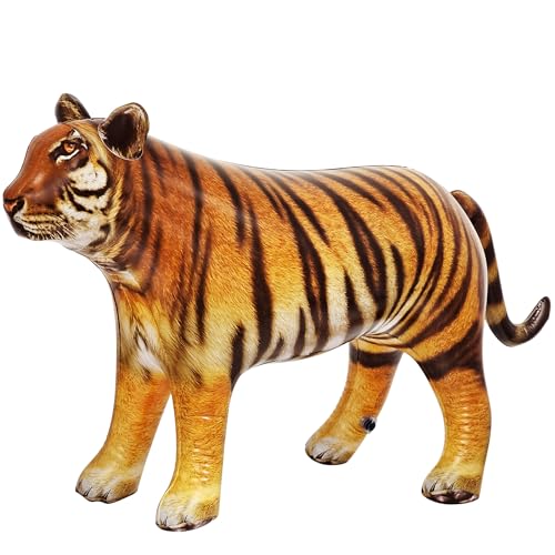 Jet Creations 40' Long Inflatable Tiger Toy,...