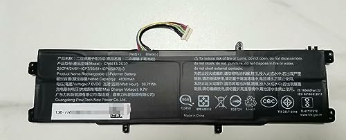 CN6613-2S3P 4830mAh/36.71Wh �����p�o�b�e���[ For AVITA PURA RYZEN 5 �m�[�g�p�\�R�������ԋ쓮 �݊��Ή�-�����p �����\�Z�����ړd�r�p�b