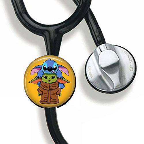 Stitch Friend Stethoscope Tag,Steth ID Tag,Nurse Doctor Stethoscope ID Tag
