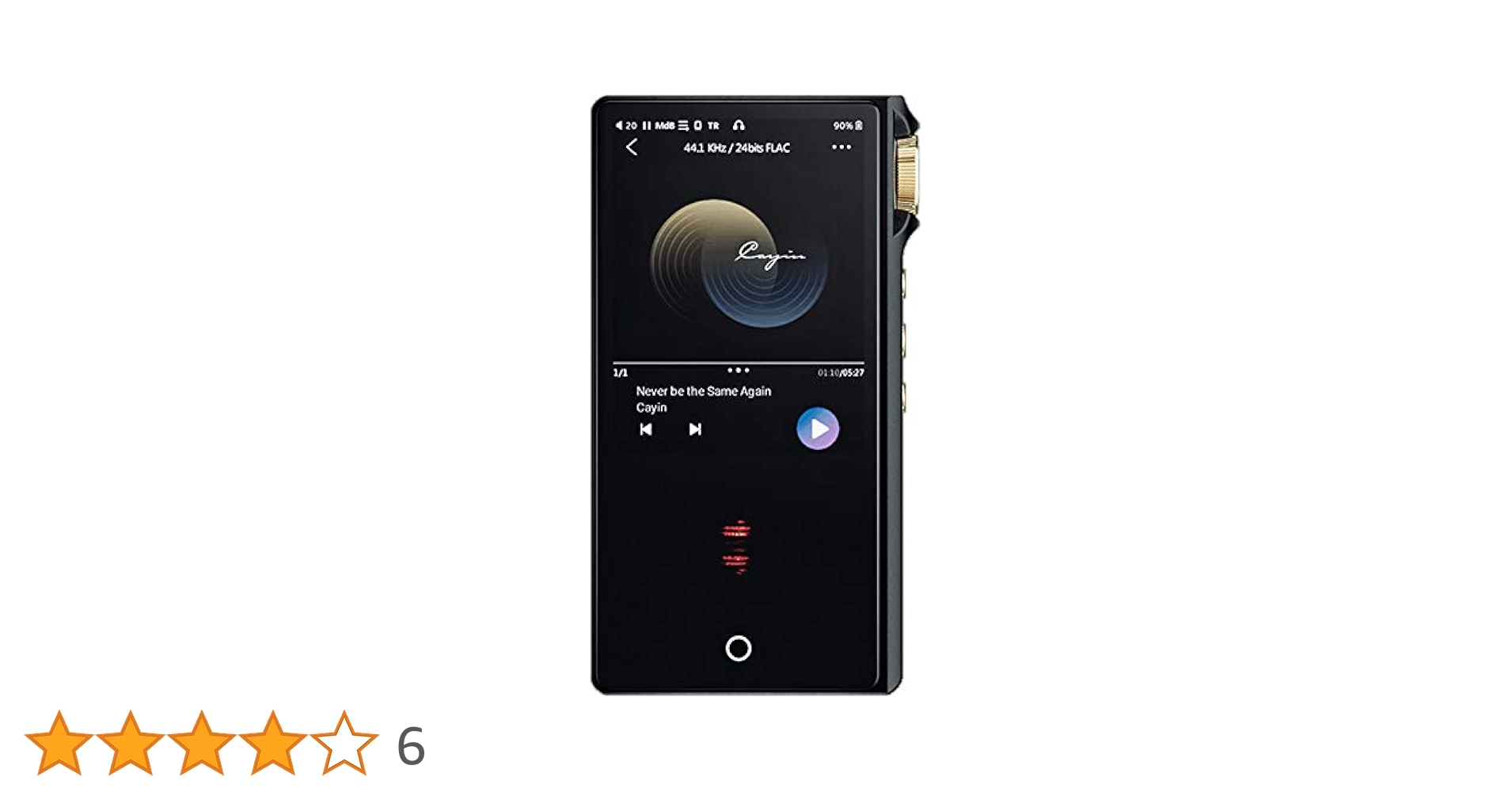 Cayin - 【デジタルオーディオプレイヤー】Cayin N3Pro 【真空管搭載DAP】 Cayin N3Pro – e☆イヤホン