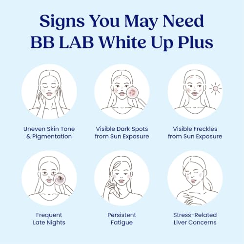 BB LAB White Up Plus Advanced Skin Support Tablets