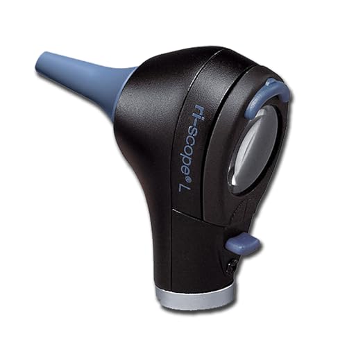 Riester Cabezal de Otoscopio Riester ri-scope, F.O. L2 3,5 V, Óptica de vidrio y tecnología led
