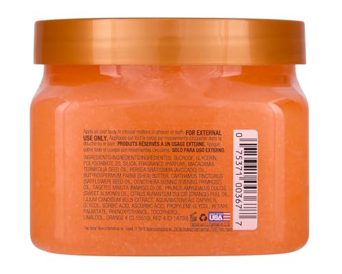 Image of Tree Hut Sunkissed Poppy Shea Sugar Scrub, Exfoliating, Hydrating & Moisturizing Body Scrub with Shea Butter & Nourishing Essential Oils, Smooth & Soften Skin, 18 oz