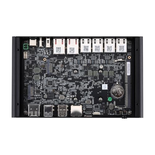 Image of Qotom Firewall Appliance Q10922H6 Processor N100,up to 3.4GHzBarebone(NO Ram NO SSD) -4x2.5 Gigabit LAN,2x10 Gigabit LAN,Fanless,Win10 /Linux 24 /7
