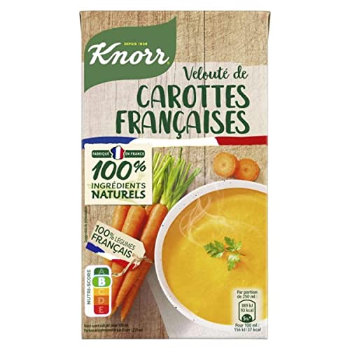 Knorr Sopa de zanahoria aterciopelada, 1 l