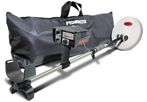 Fisher M-66 Valve and Box Locator – All-Metal Detector for Damage Prevention, Utility Locating, Adjustable Length, Works Through Concrete and Asphalt, Durable and Easy to Use