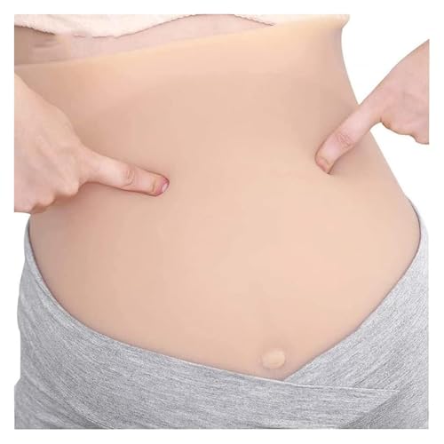 Baby bump en silicone pour shooting photo et cosplay réaliste