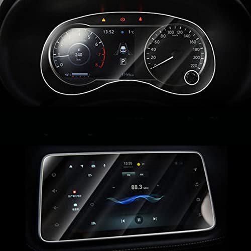 Verre trempé tactile Nissan Kicks protection écran anti-rayures