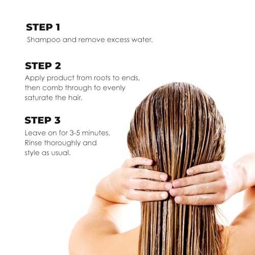 Image of Keracolor High Shine Clear Hair Gloss, In-Shower Hair Glaze for Smoothness and Shine, Glossing Treatment, Transparent, 8 Fl Oz