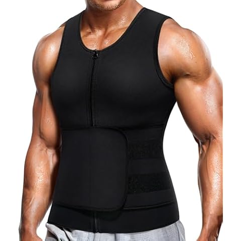 Wonderience Neoprene Sauna Suit for Men Cover