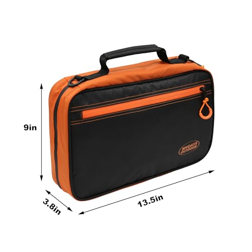 Utility Binder Tackle Bag, Soft Plastic Bait Storage MYDAYS OUTDOOR fishing bag01 miniatura 5