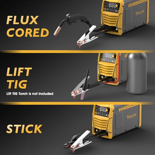 TOOLIOM 135A LCD Display Welder