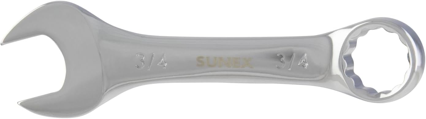 SUNEX TOOLS 993030 15/16-Inch Stubby Combination Wrench