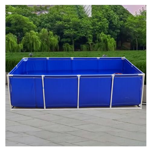 Grand réservoir d'eau extérieur amélioré pour élevage de poissons et culture des koïs