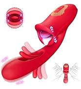 Amazon.com: Vibrator Adult Sex Toys for Women, APP Remote Control Tongue  Rose Sex Toy Dildo Vibrators G Spot Vibrator with 9 Licking Sucking & Flapping  Clitoral Stimulator Anal Nipple for Female Men