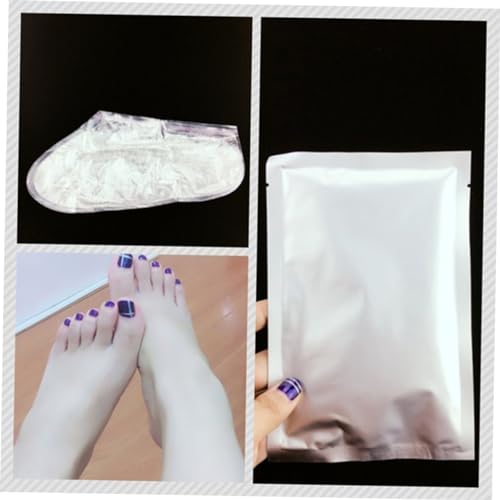 minkissy 3 Unidades 10 cuidados com os pés esfoliante para os pés esfoliante pés máscara de pé pés d
