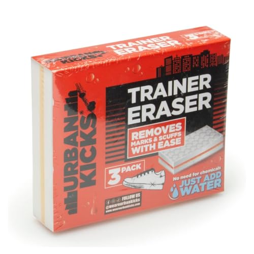 SOTL® Trainer Eraser Sneaker Crep Stain Remover Effortlessly Remove Marks & Scuffs The Quick & Easy Way to Whiten Your Soles 3PK SOTL® Trainer Eraser Sneaker Crep Stain Remover Effortlessly Remove Marks & Scuffs The Quick & Easy Way to Whiten Your Soles 3PK