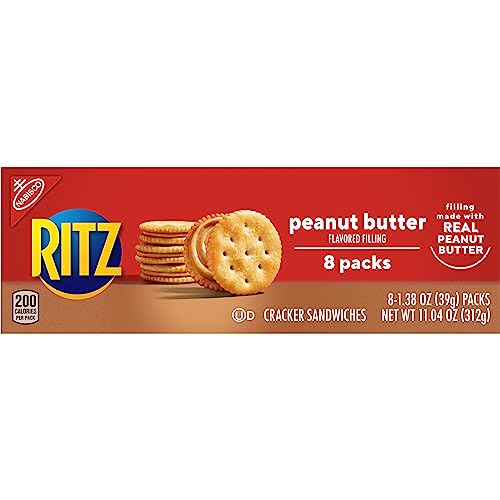 Ritz Peanut Butter Sandwich Crackers thumb #16