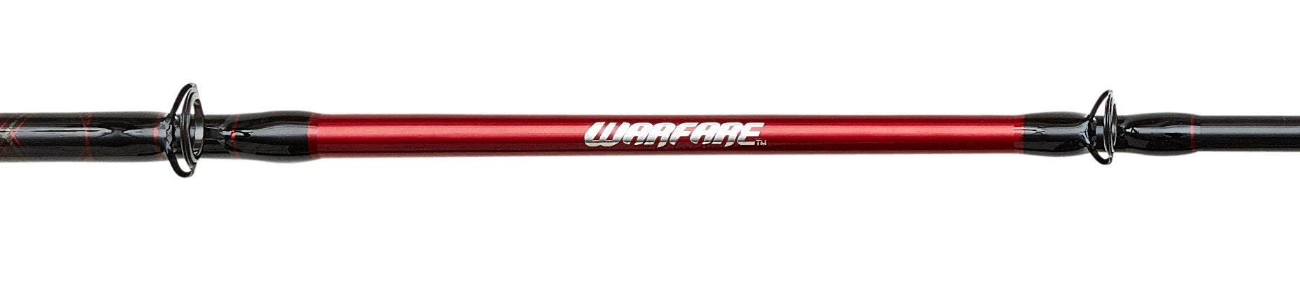 PENN Warfare Caña de curricán 1,70 m 30-50 LB Ligera Resistente ABS Pesca en Agua Salada