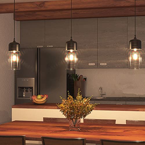 Luz colgante moderna de lóbulo sofisticada para dormitorios y espacios selectos 4