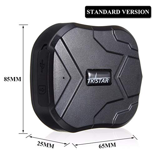 Puissant traqueur de Dispositif TK905 GPS réel GSM GPRS Aimant Voiture Temps Suivi GPS Rustines Chambre Air Camion - Image 7