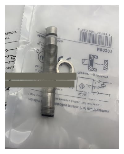Capteur de proximité LR12XBF15DPOB-E2 haute précision avec boîtier inox robuste M12 - 3