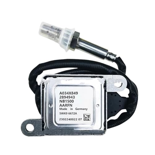 Capteur d'oxyde d'azote Nox 5wk9 6672a sonde azote oxygène pour Cummins 2871974