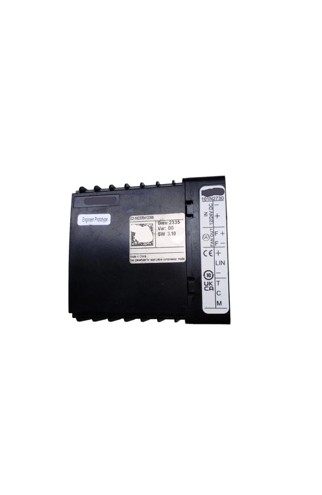 101N2740 /101N2730，Compatible For Danfoss，Car Refrigerator 12/24V DC Inverter Compressor Driver(101N2730)