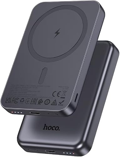 DT Hoco. J160 Magnetic Wireless Charging Power Bank 5000mAh