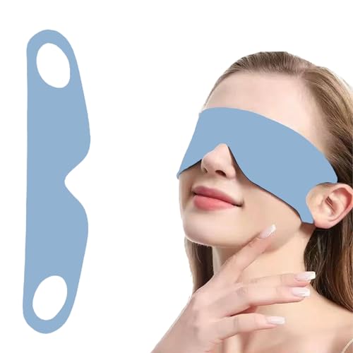 wulsalio アイマスク 安眠 一体立体裁断 おしゃれ 眼罩 快眠グッズ 圧迫感なし 四季 肌にやさしい 遮光 通気性よし 旅行/出張/昼寝ン耳を絞らない 男女兼用 (黒) (ネイビー)