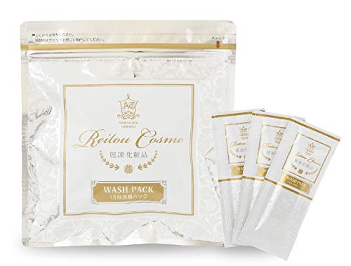 麗凍化粧品 15秒洗顔パック