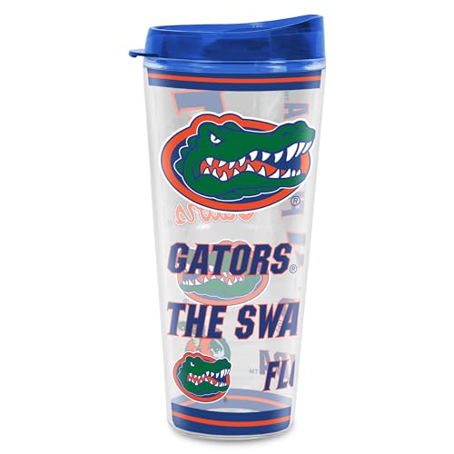 Image of Rico Industries NCAA College Double Wall Mayhem 16oz Or 20oz Tritan Tumbler W Lid