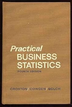 Hardcover Practical business statistics Book