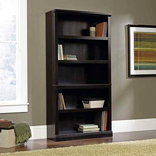 image for Sauder Miscellaneous Storage 5 Bookcase/Book Shelf, L: 35.28