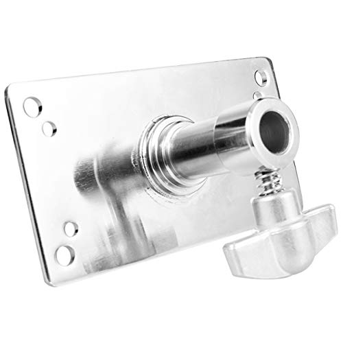 Meking Overhead Camera Wall Mount, 3.34 Inch Baby Wall Plate With 1/4 And 3/8 Screw Photography Ceiling Mount For Video Studio Lighting, Strobe Light, Ring Light, Softbox, Flash #TOP6